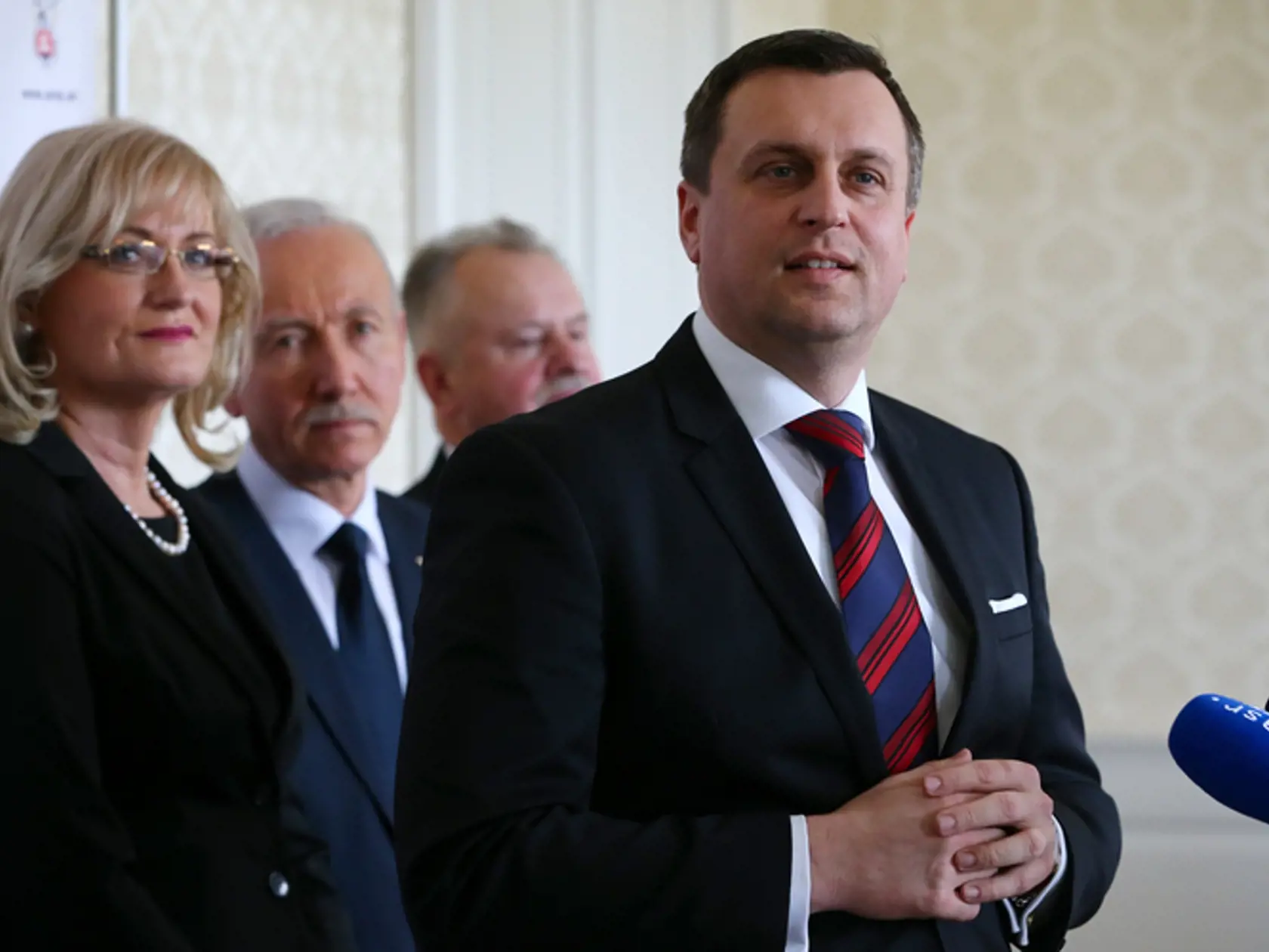 Snem strany SNS: Andrej Danko oznámil, že podporí len vládu Roberta Fica.