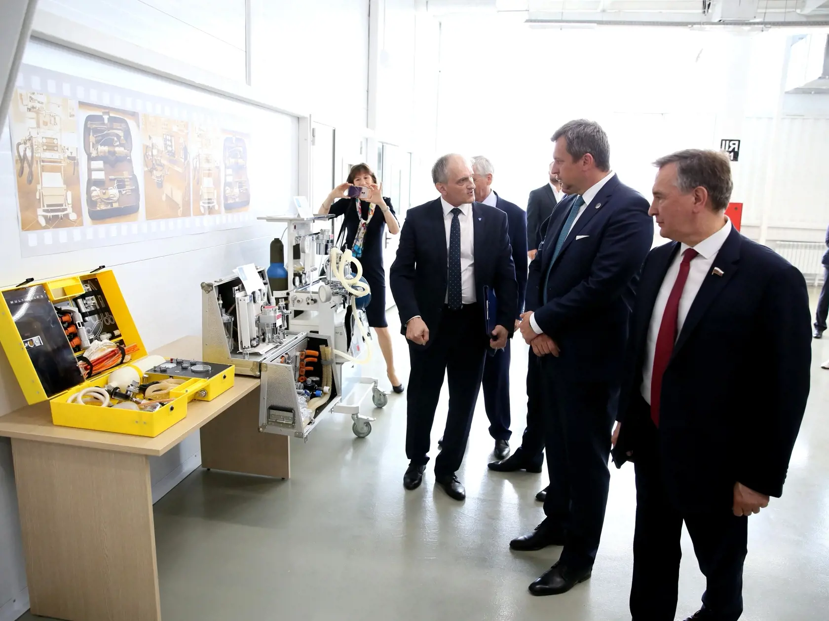 Andrej Danko otvoril dcérsku fabriku slovenskej firmy v Rusku.