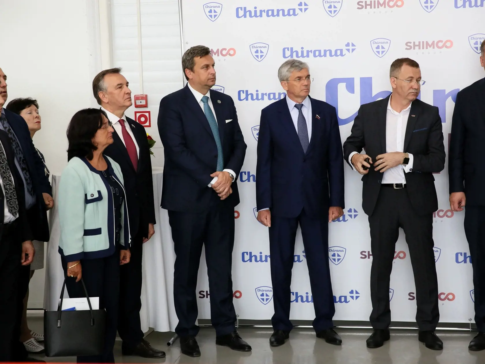 Andrej Danko otvoril dcérsku fabriku slovenskej firmy v Rusku.