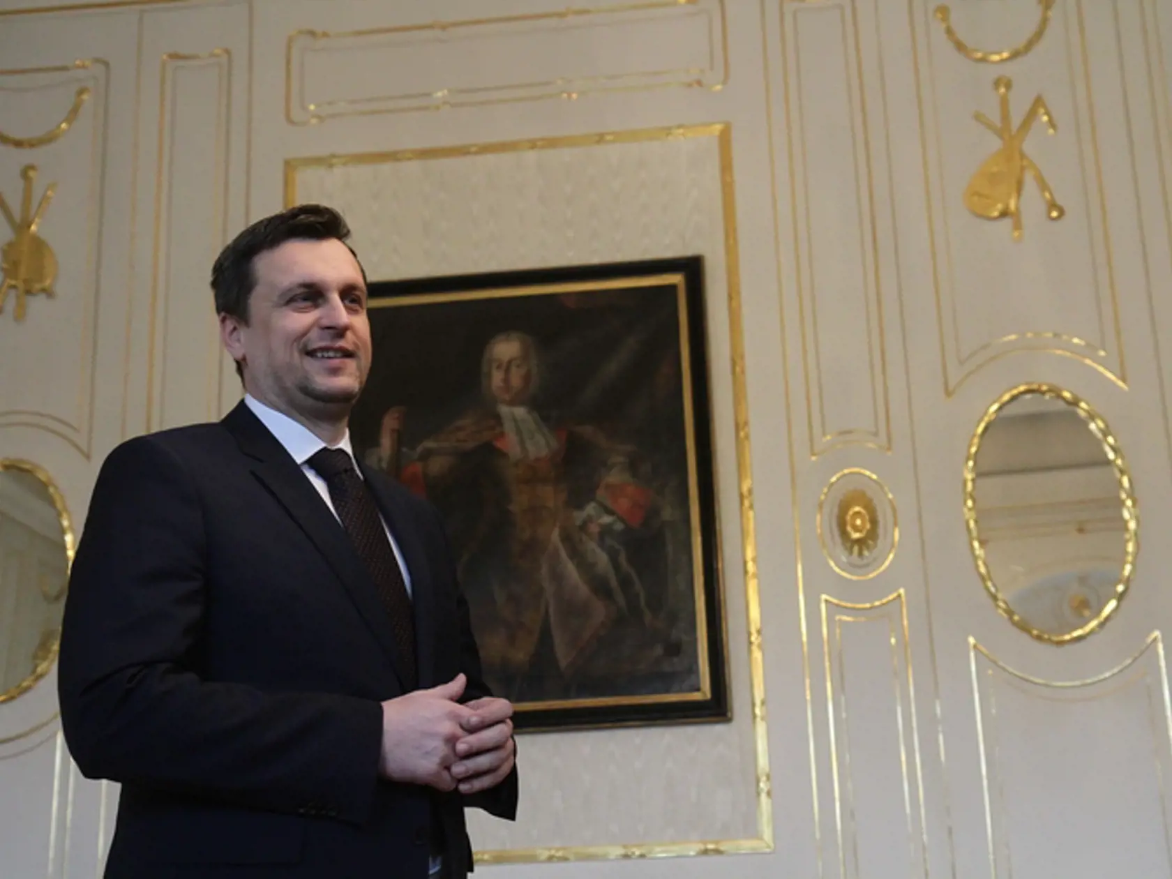 Andrej Danko na návšteve u prezidenta A. Kisku
