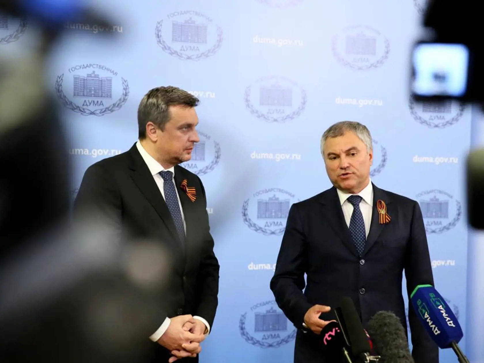 Andrej Danko a Vjačeslav Volodin sa stretávajú často.
