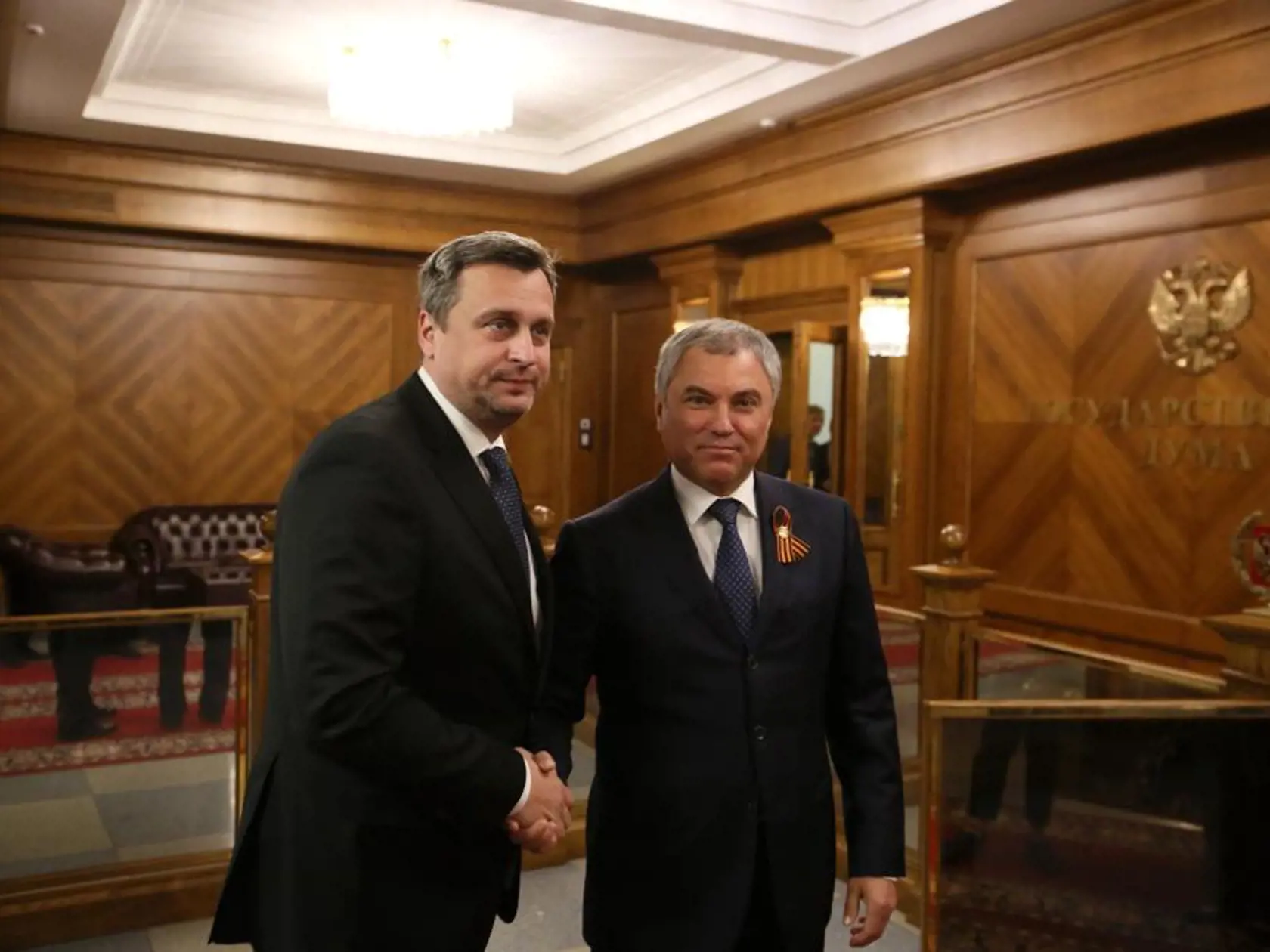 Andrej Danko a Vjačeslav Volodin sa stretávajú často.