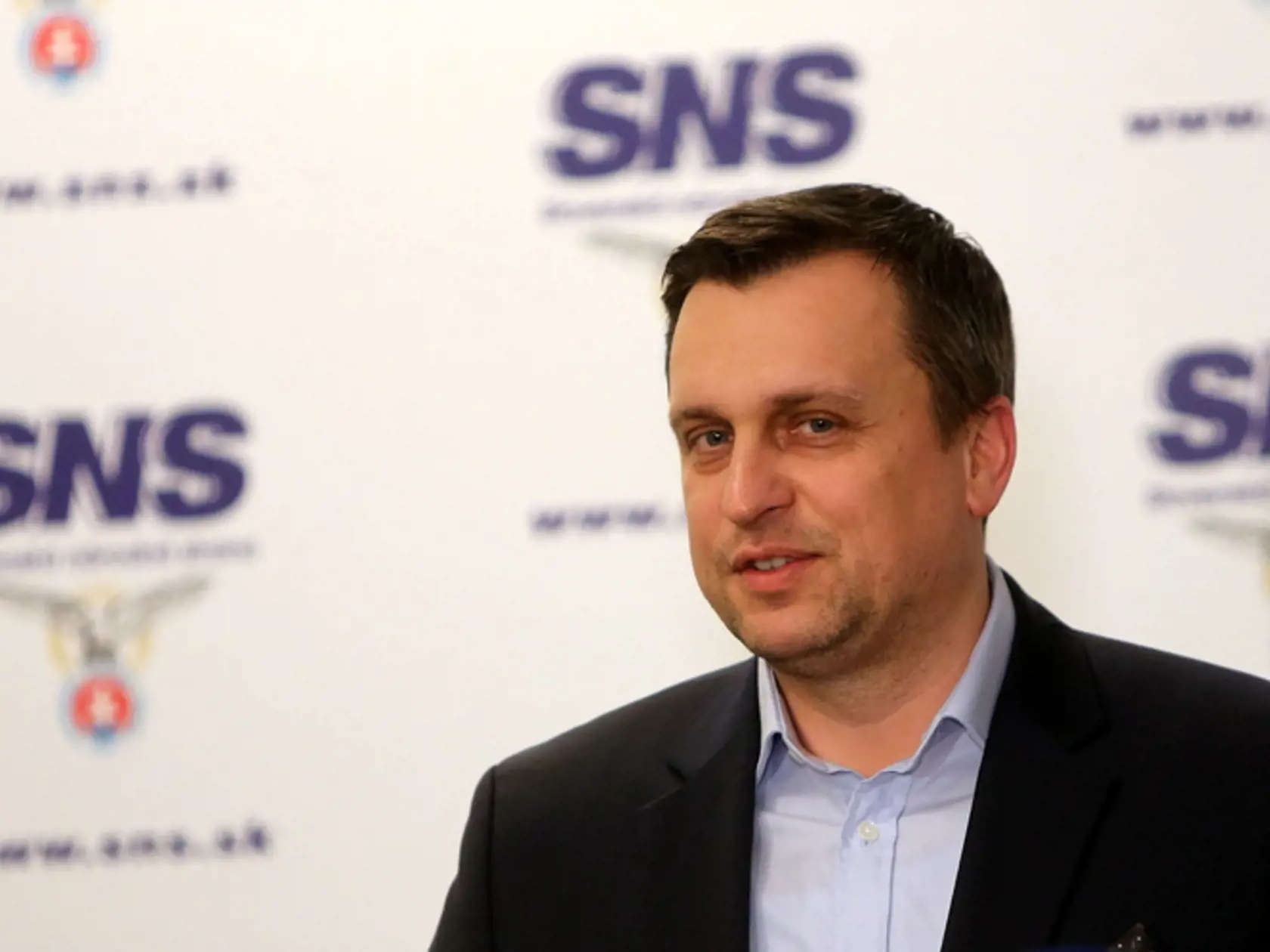 Predseda SNS Andrej Danko