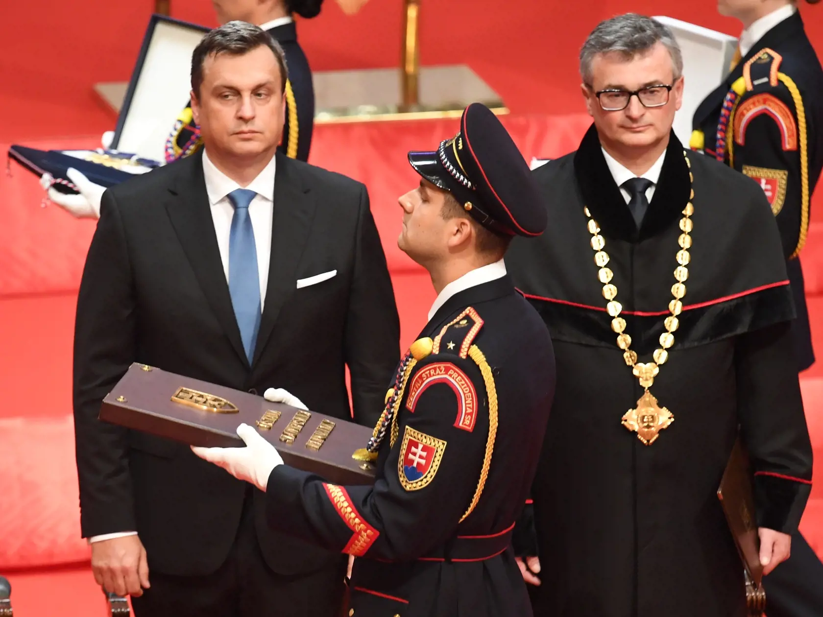 Inaugurácia.