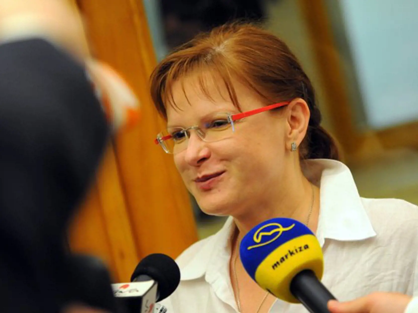 Anna Belousovová je v súčasnosti mestská poslankyňa v Čadci.