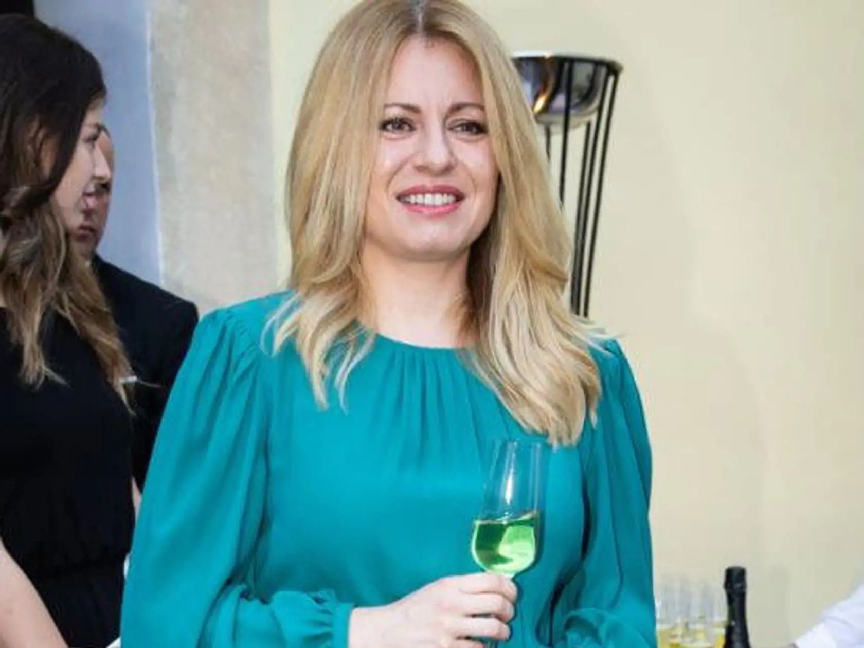 Zuzana  Čaputová.