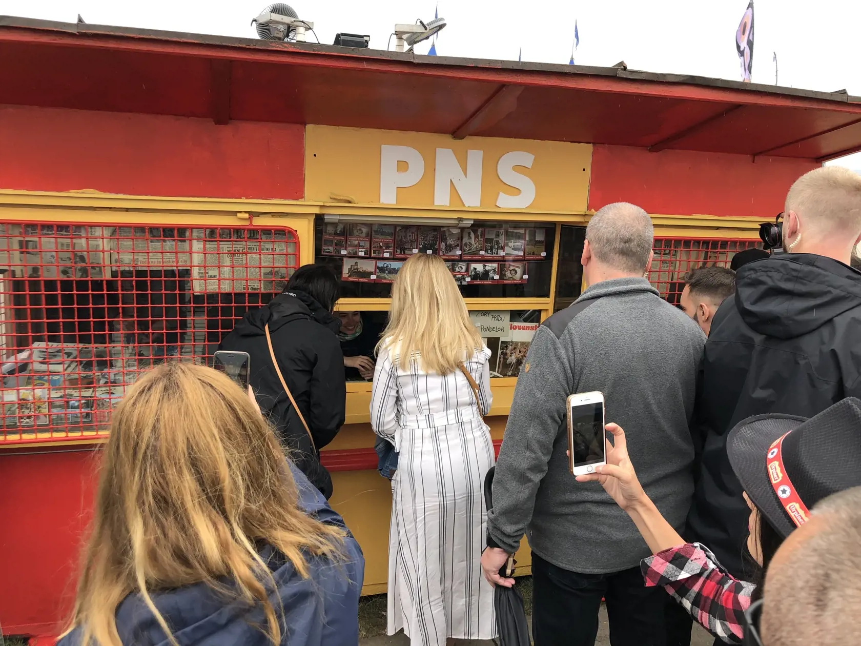 Prezidentka Zuzana Čaputová na festivale Pohoda.