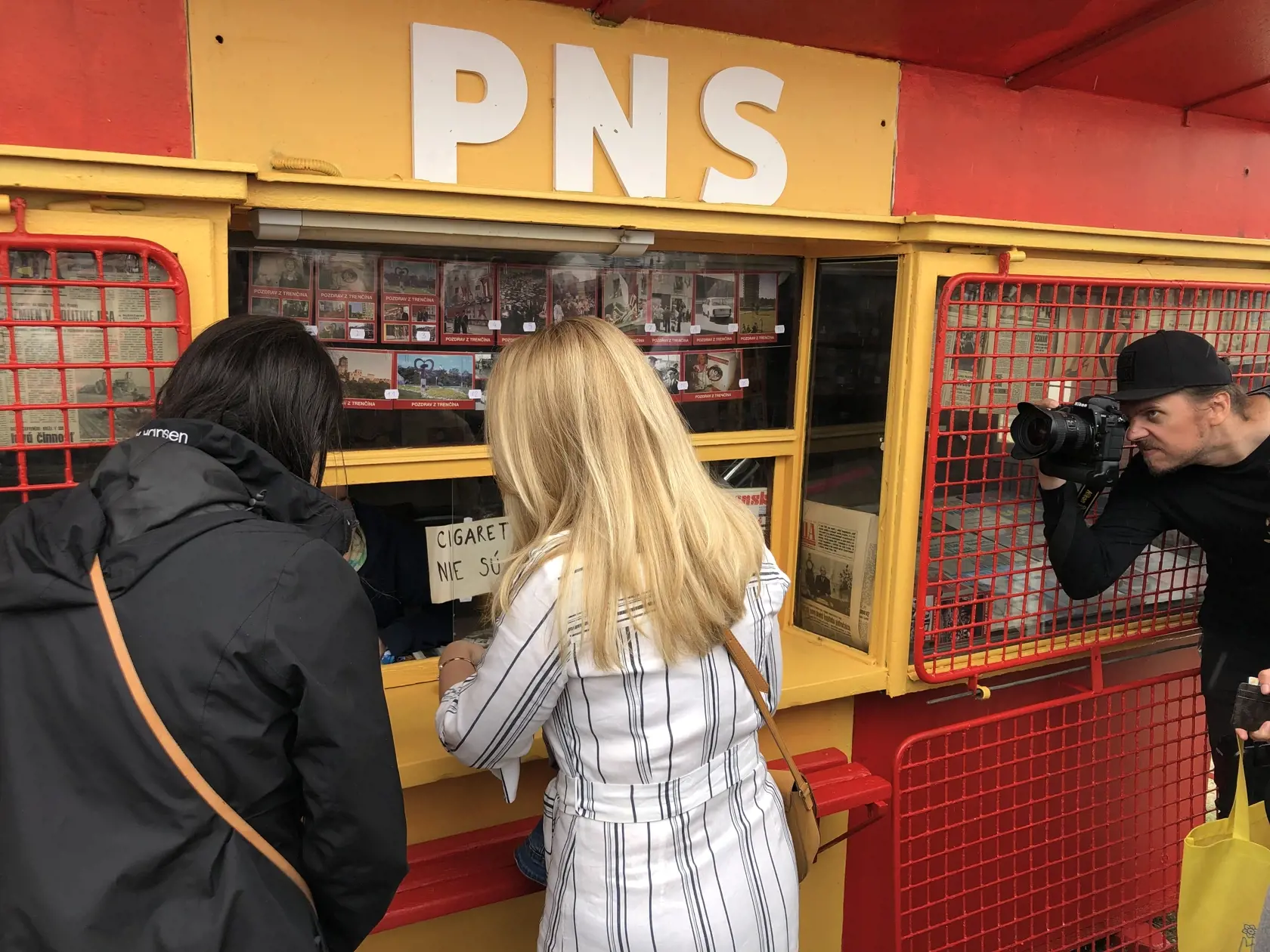 Prezidentka Zuzana Čaputová na festivale Pohoda.