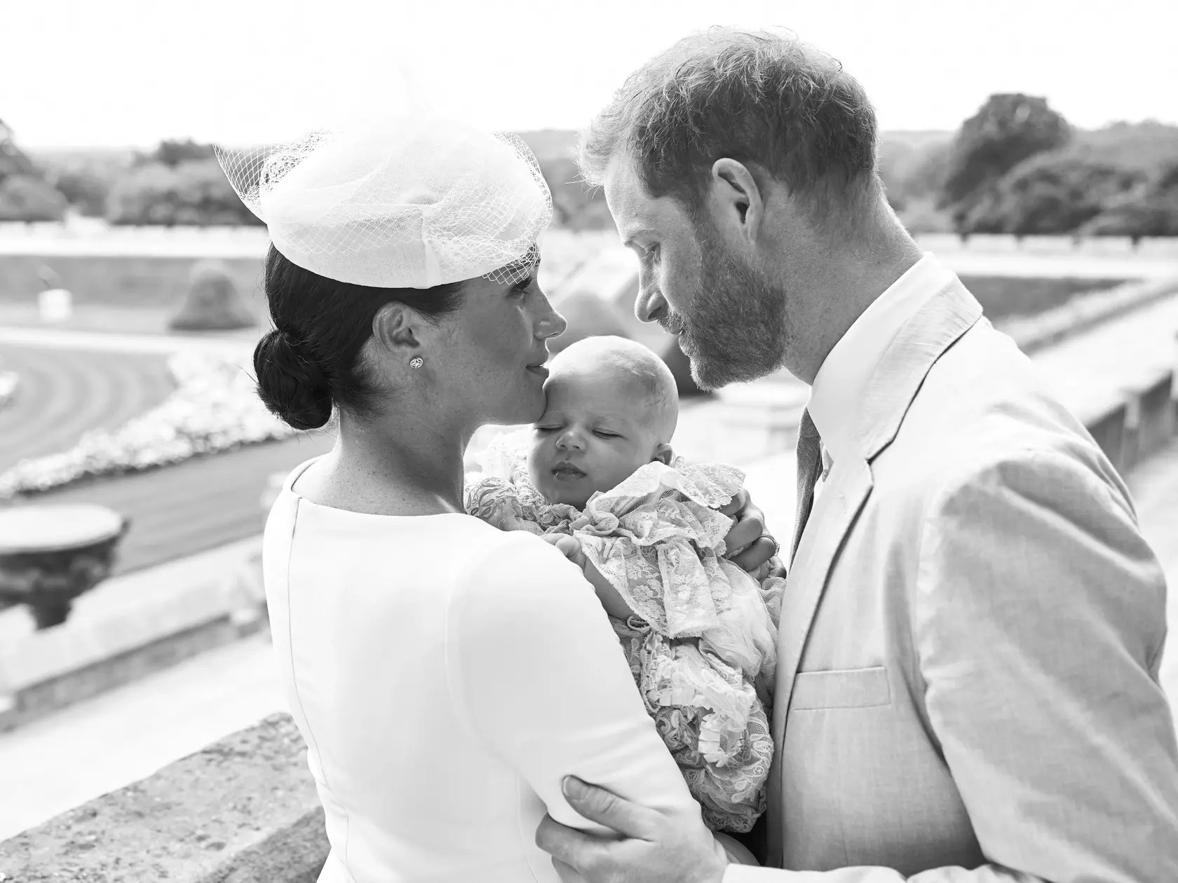 vojvodkyňa Meghan, Archie a princ Harry