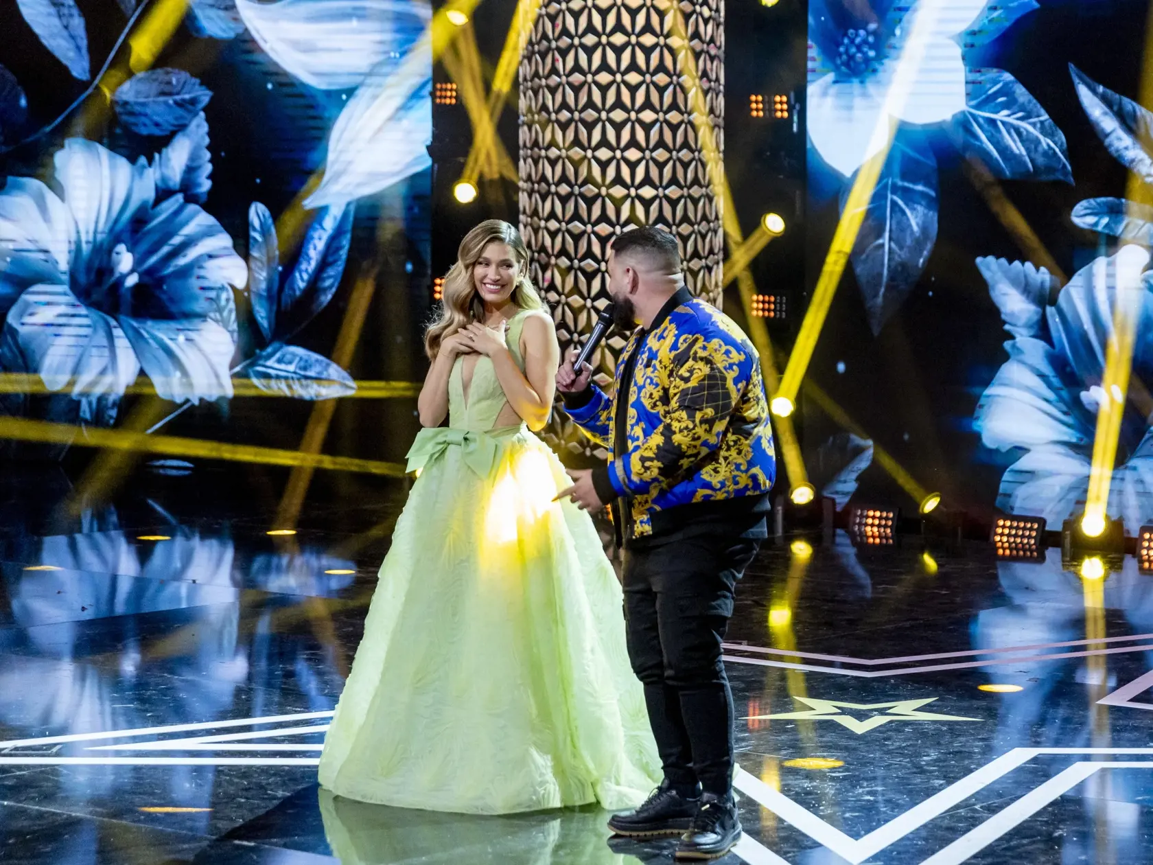 Finále dvanásteho ročníka “Česko Slovensko má talent”.  