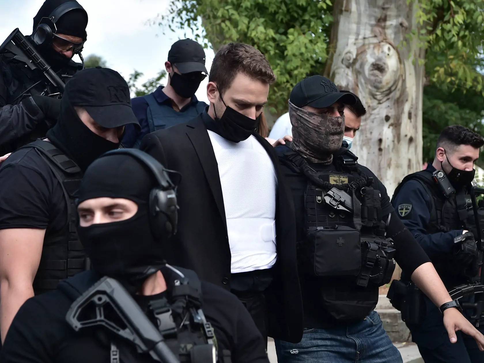 Babis Anagnostopoulos sa k vražde priznal.