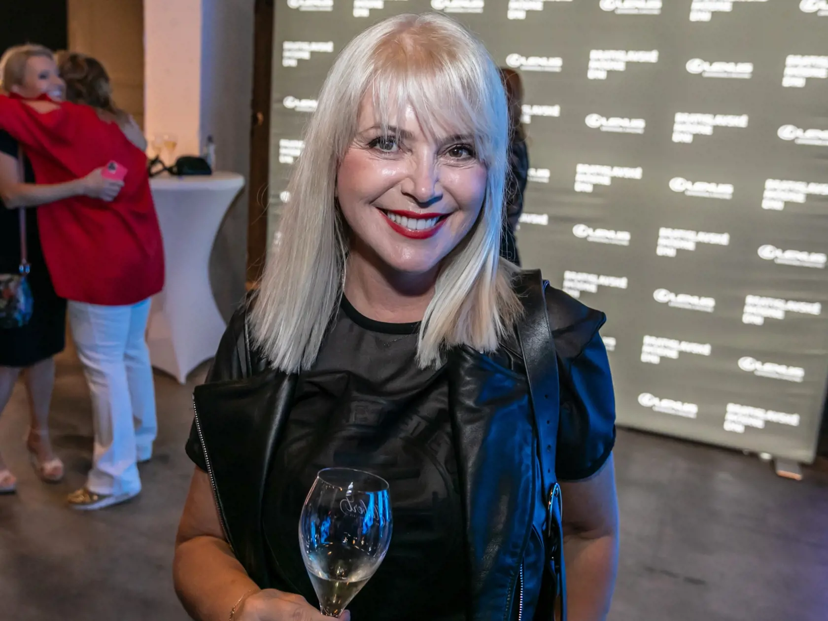 Druhý deň BMD 2023. ktorý sa konal v Rafinery Gallery. Na snímke Zuzana Vačková. 