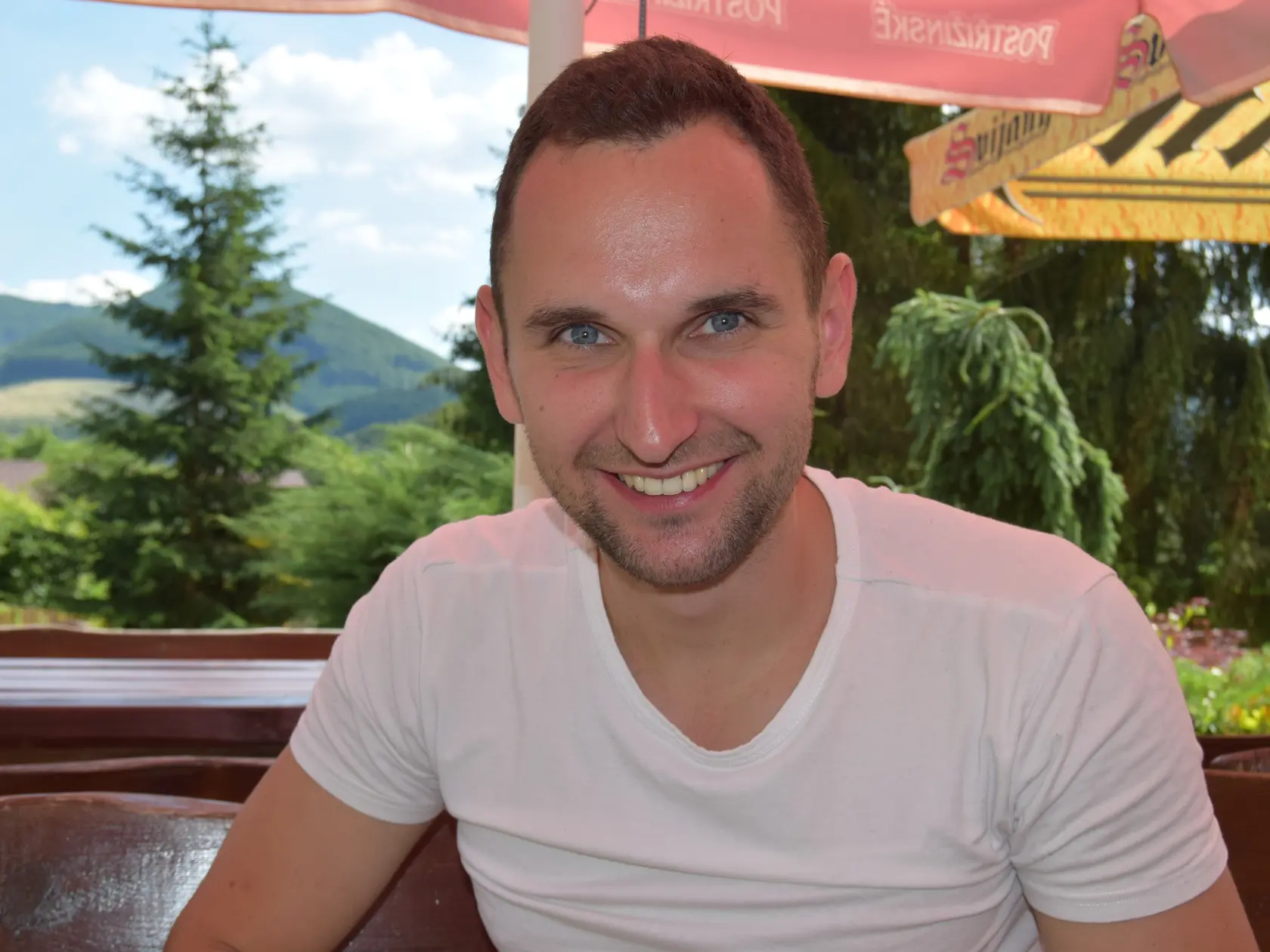 Mário (†31) bol vždy usmievavý. 