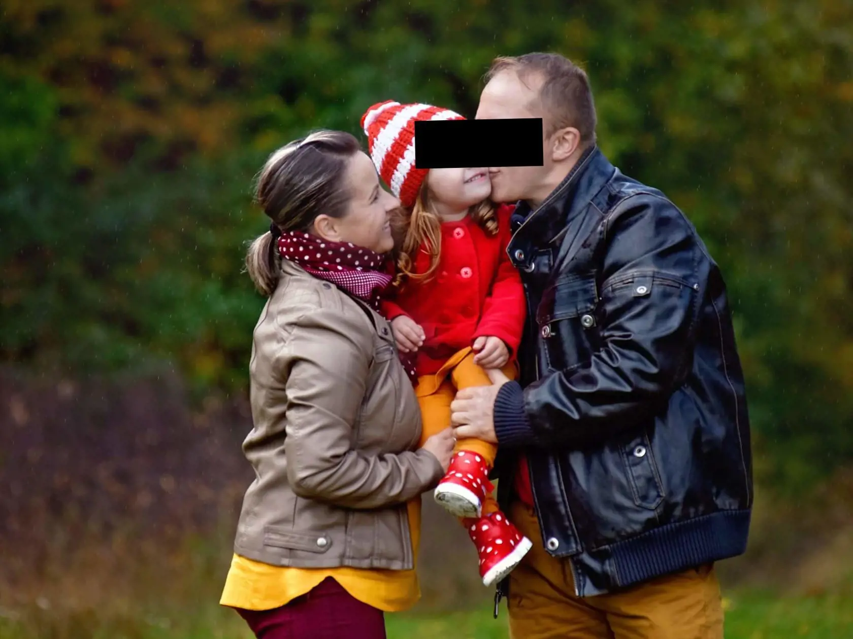 Ešte ako šťastná rodina.