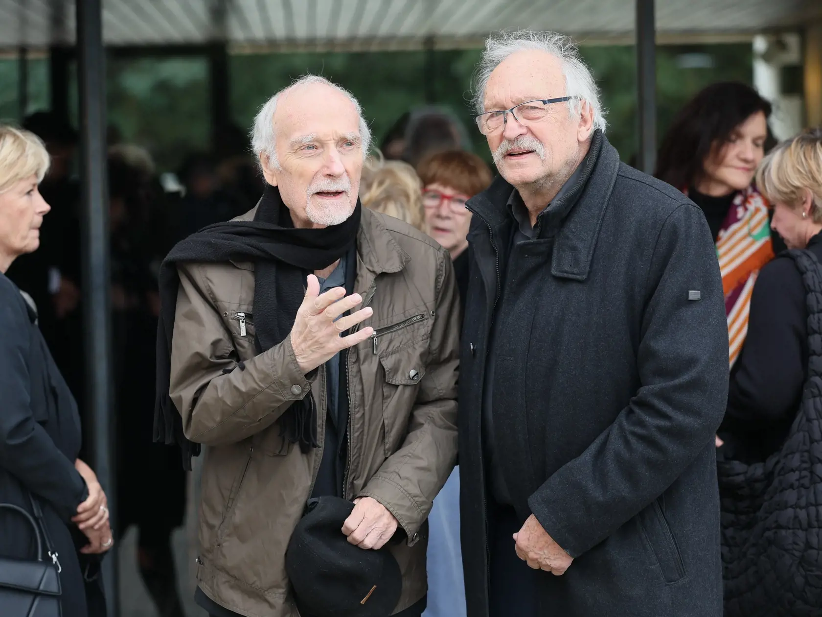Ivan Letko a František Kovár.