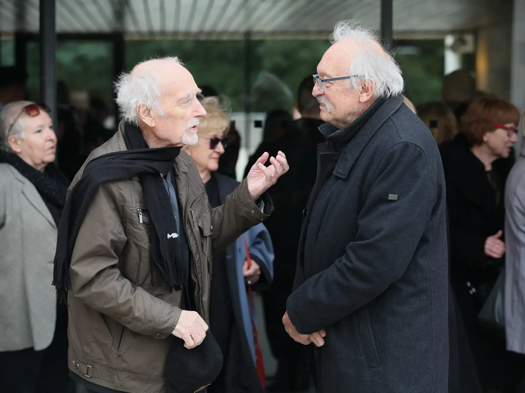 Ivan Letko a František Kovár.