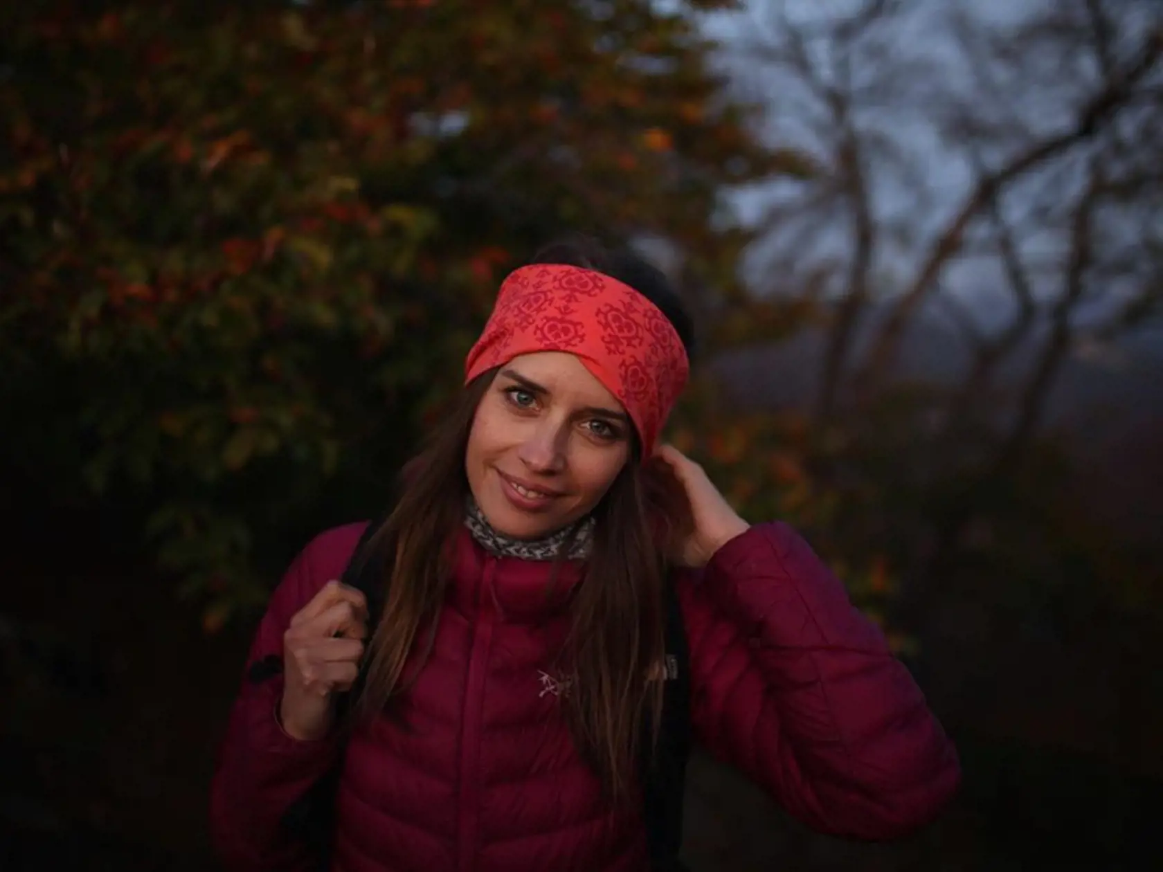 Martausová je vášnivá turistka.