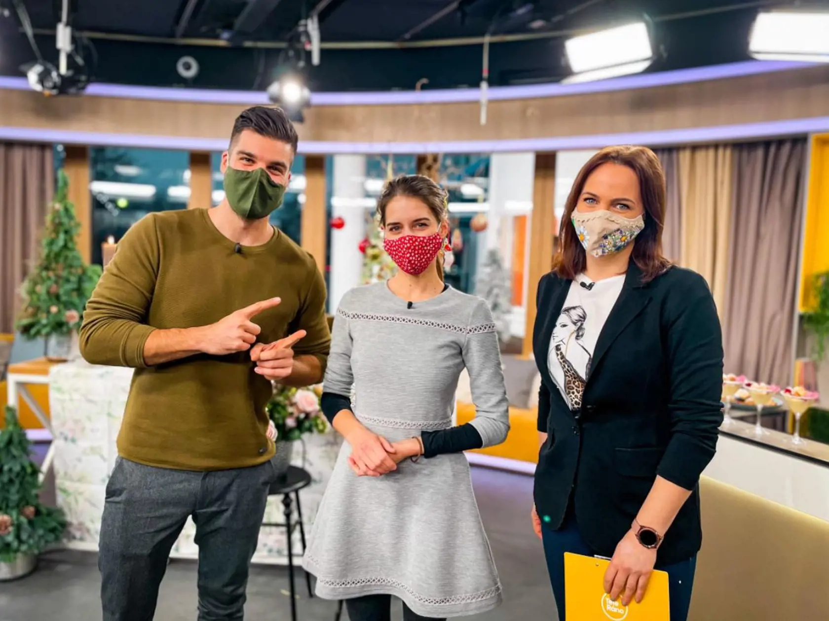 Sima Martausová v Teleráne.