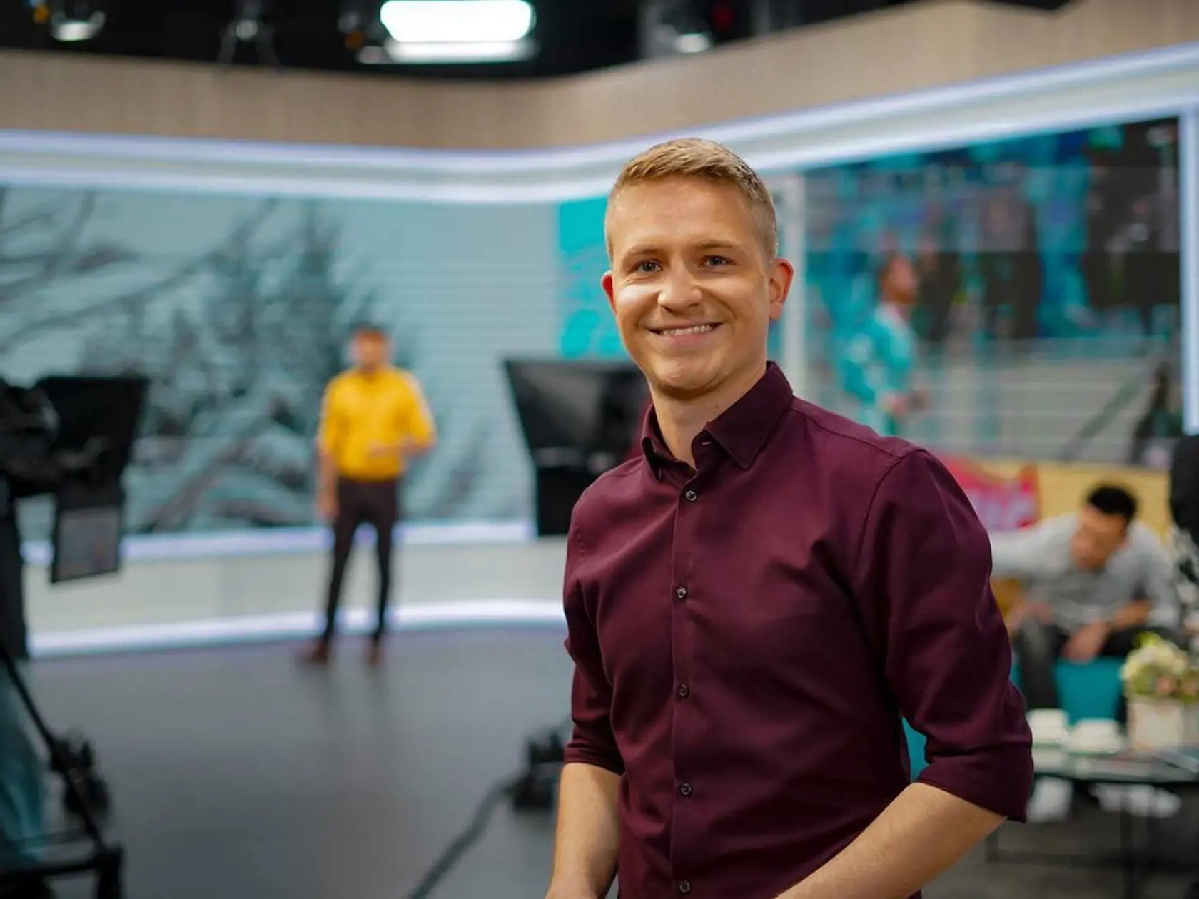 Dominik Matulaj sa pridal do tímu moderátorov mimoriadnych správ Vojna na Ukrajine.