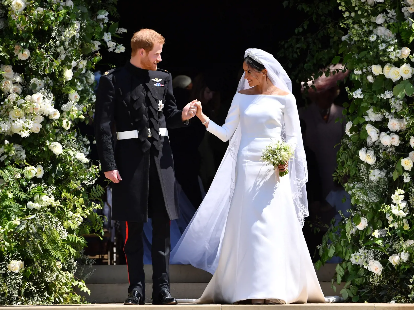 Svadba princa Harryho a vojvodkyne Meghan