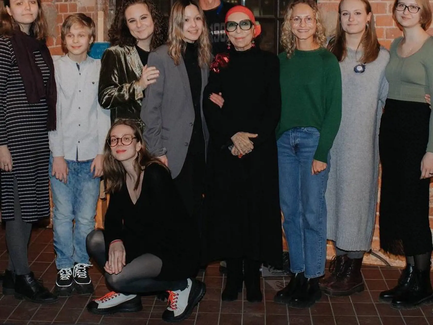 Inna Čurikovová na svojich posledných záberoch.