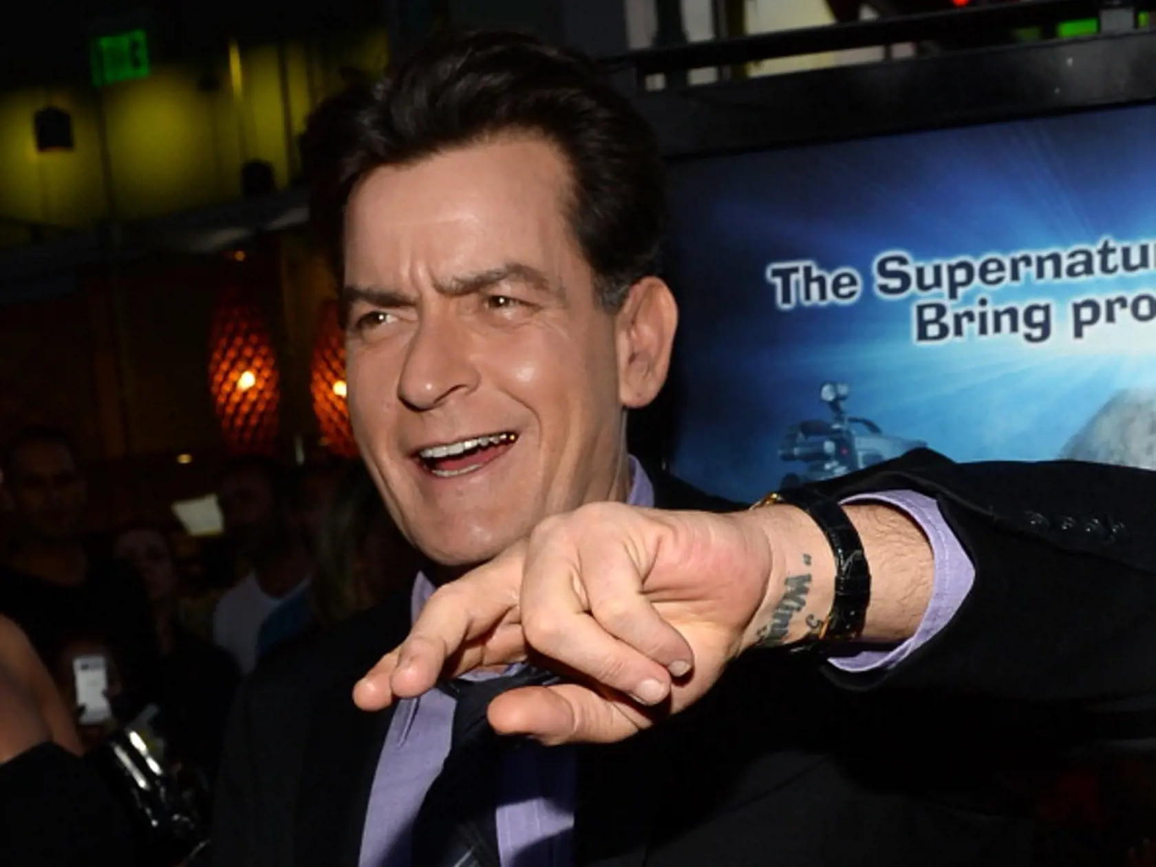 Herec Charlie Sheen