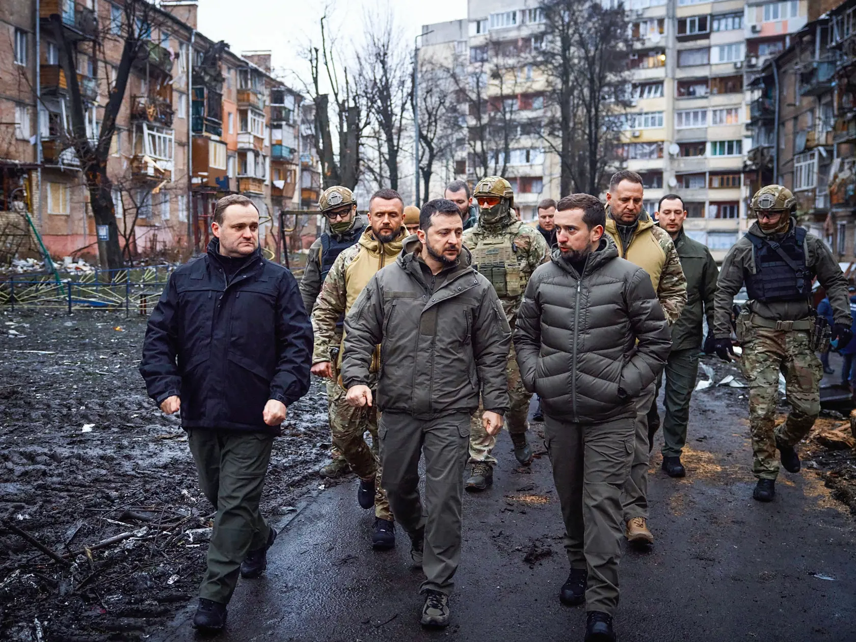 Volodymyr Zelenskyj - prezident Ukrajiny