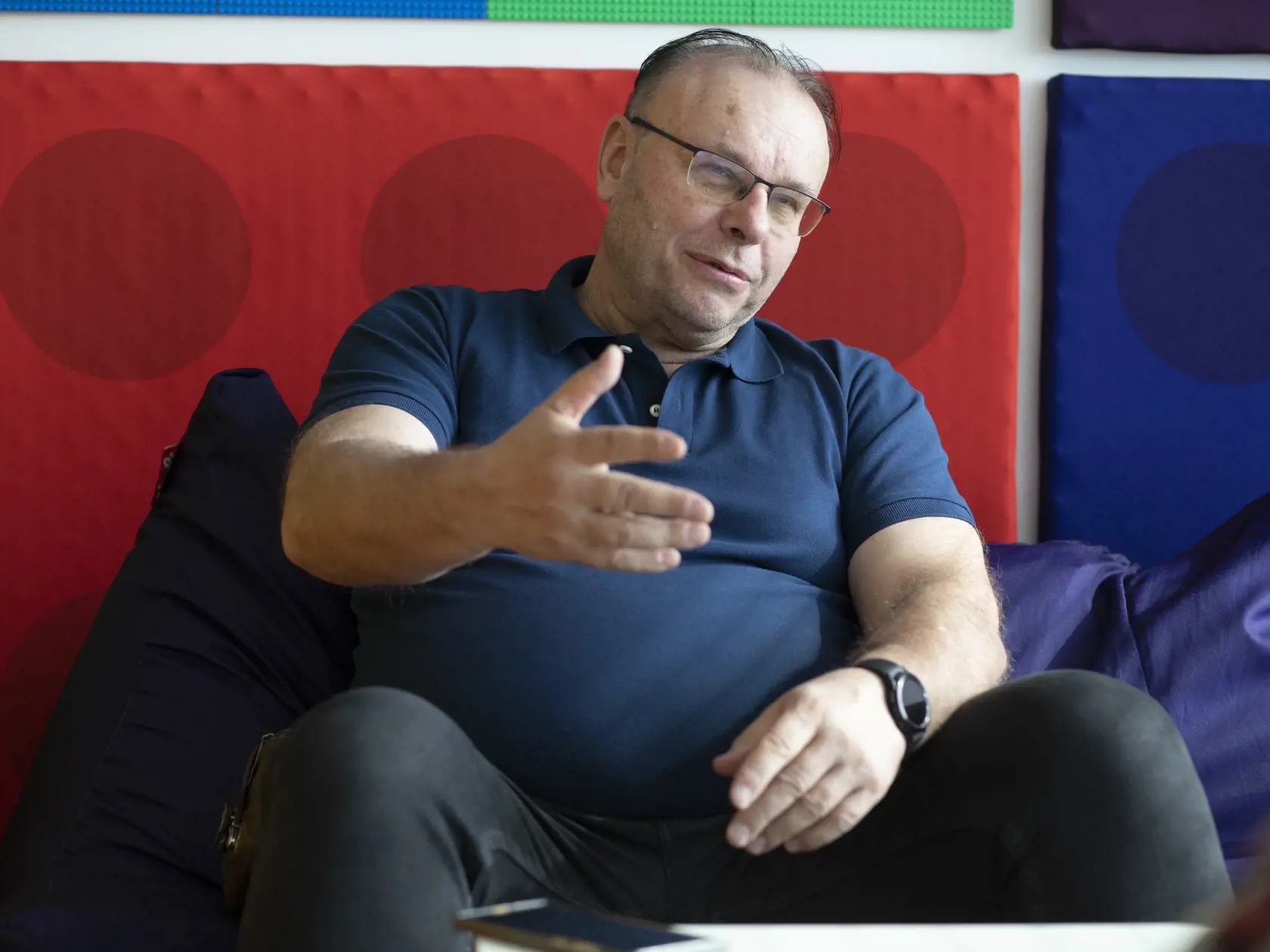Ondrej Macko  - odborník na informačné technológie a šéf portálu TOUCHIT