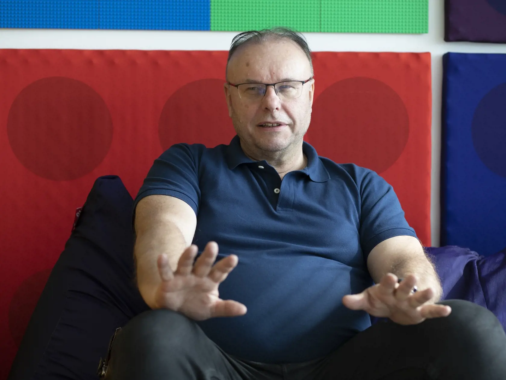 Ondrej Macko  - odborník na informačné technológie a šéf portálu TOUCHIT
