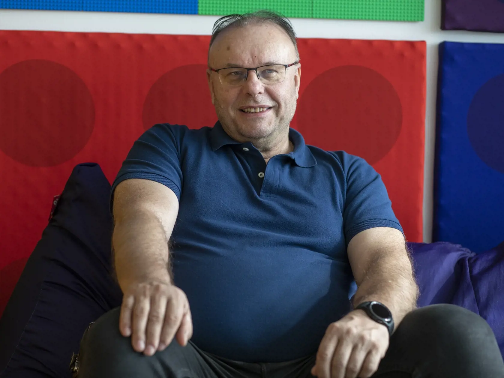 Ondrej Macko  - odborník na informačné technológie a šéf portálu TOUCHIT