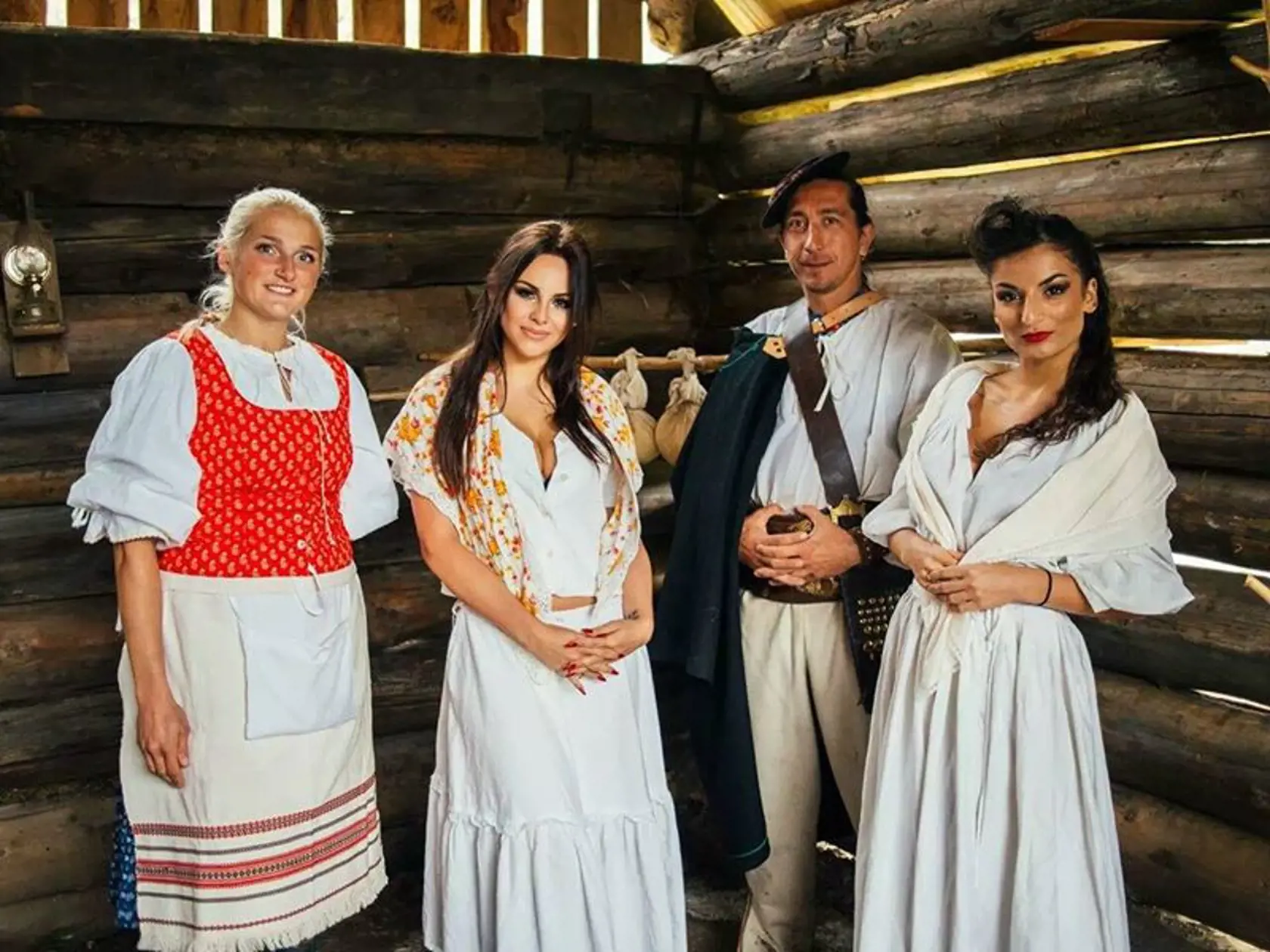 Jana Hrmová bola v tejto sérii špeciálnym hosťom na Farme.
