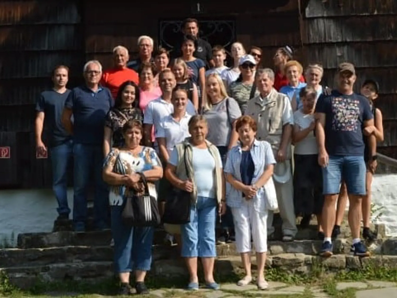 Lučanský s rodákmi na Ľubovnianskom hrade.