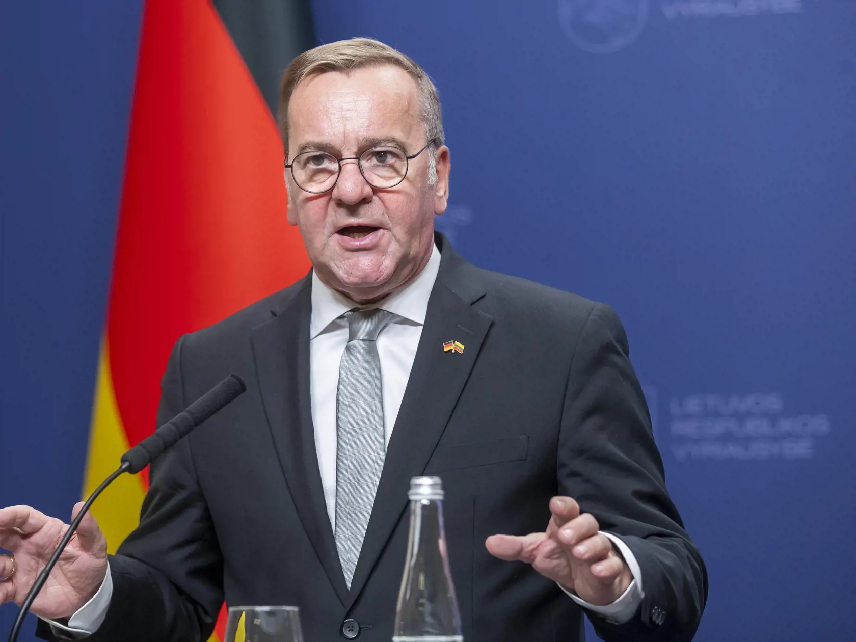 Nemecký minister obrany Boris Pistorius