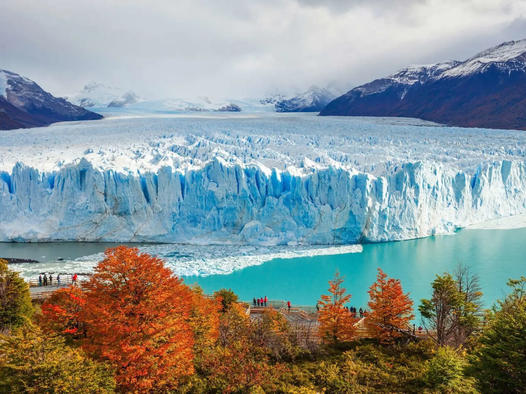 Ľadovec Perito Moreno, Argentína.