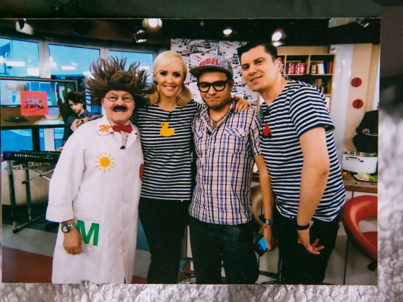 Jozef Nodžák alias Majster N bol vždy usmiaty a veselý.