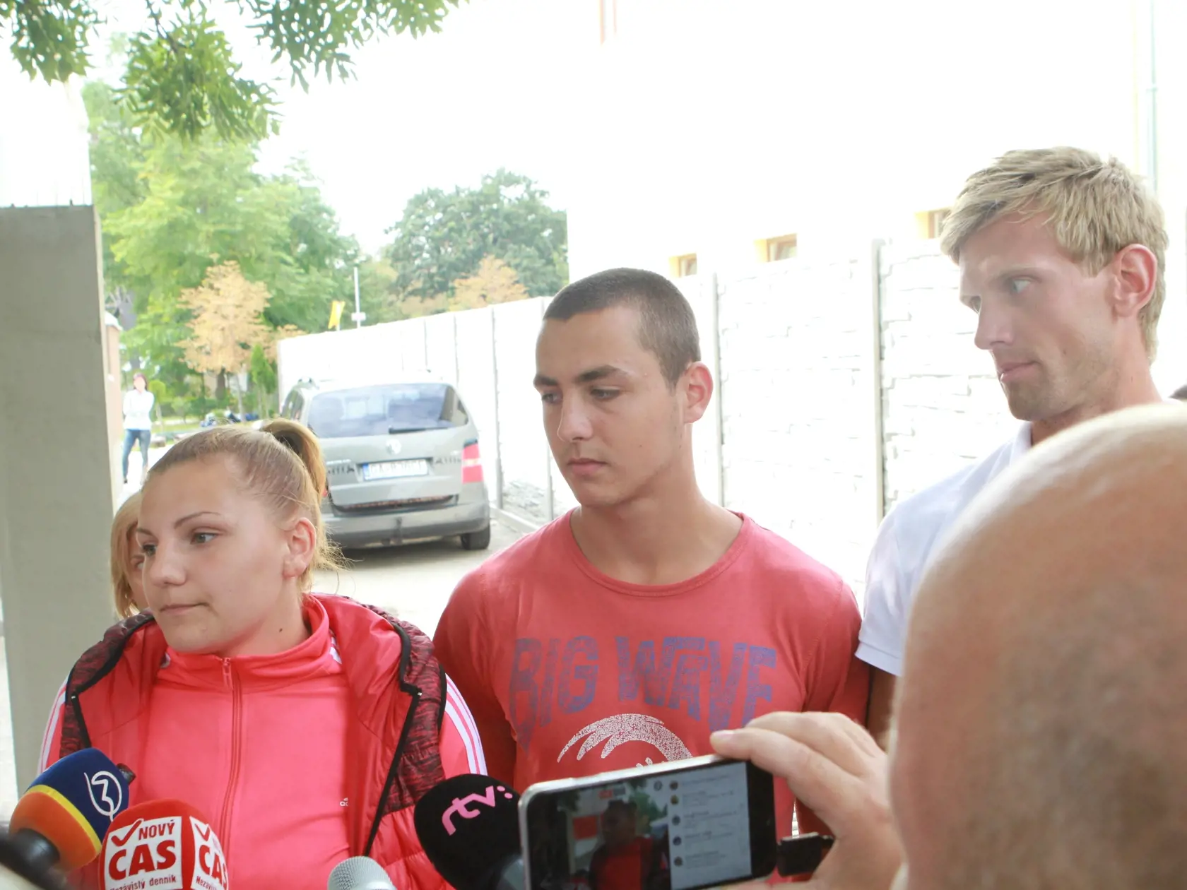 rodiacia a klienti zariadenia cisty den sa vyjadruju pre media