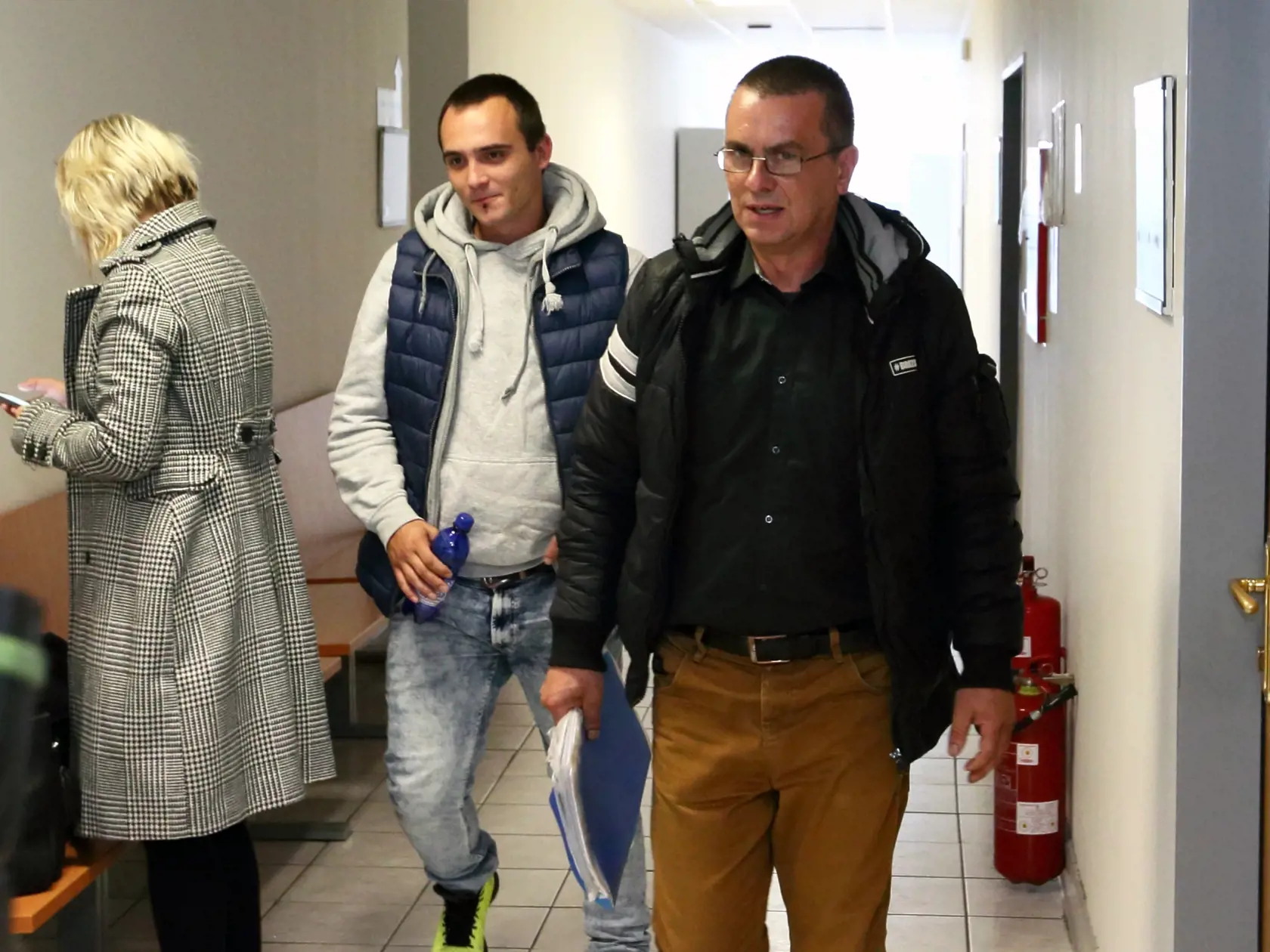 20161004 Sud Natalia, zasadnutie sudu Bratislava 2 medzi matkou Nataliou a jej otcom, matku zastupuje Daniel Lipsic, region fotene pre: D. Borkovicova
