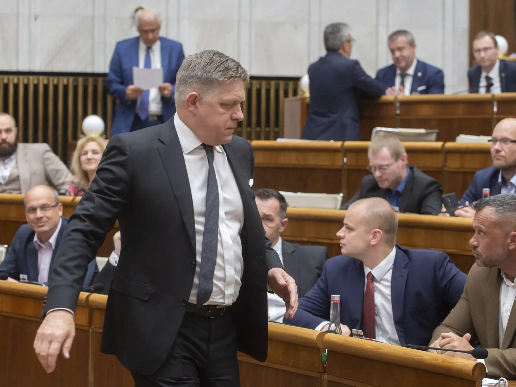 Tiež má však veľkú šancu vyhrať septembrové voľby.