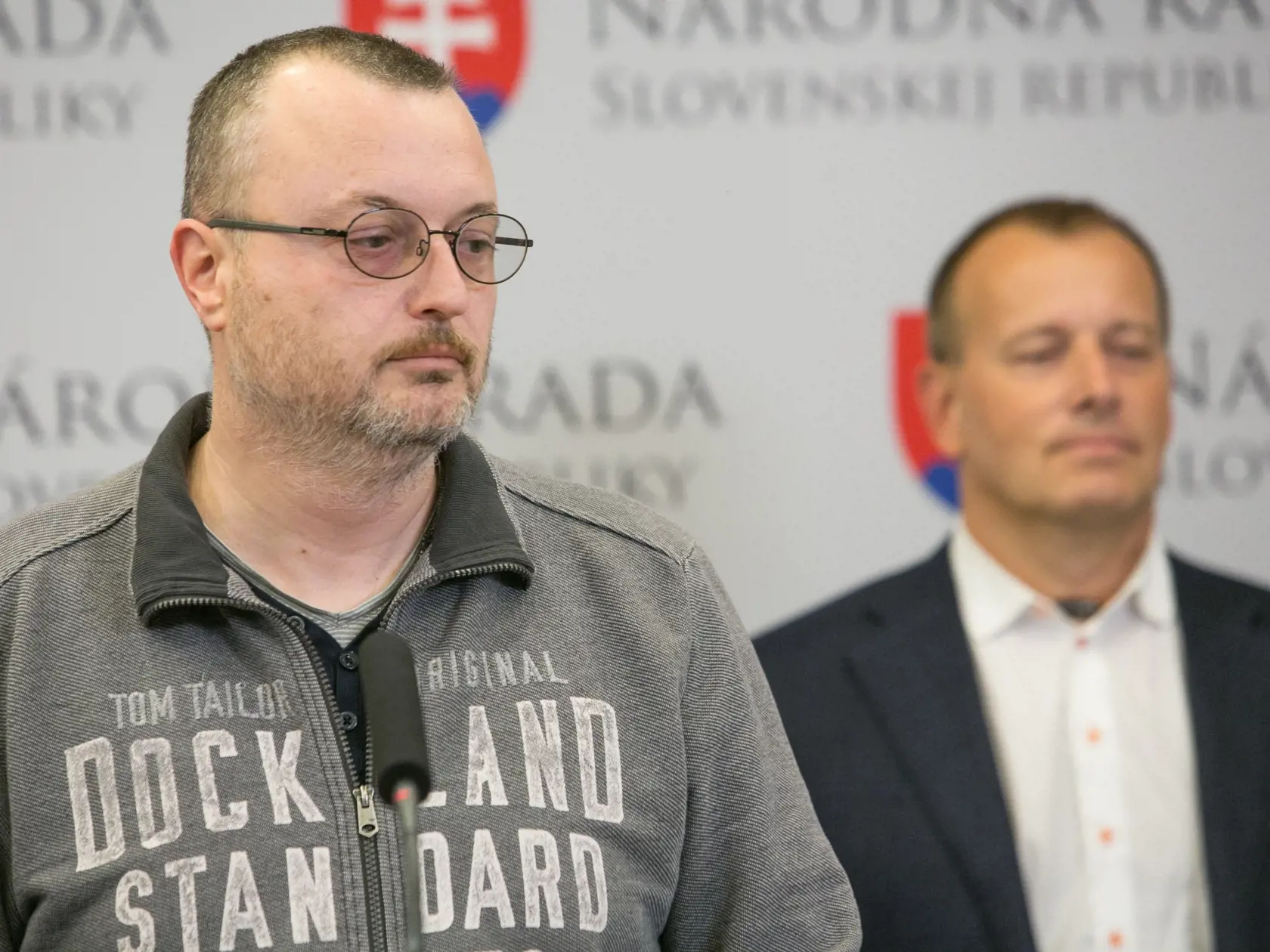 20170308 - Boris Kollar a jeho tlacovka, cisty den p1 politika 