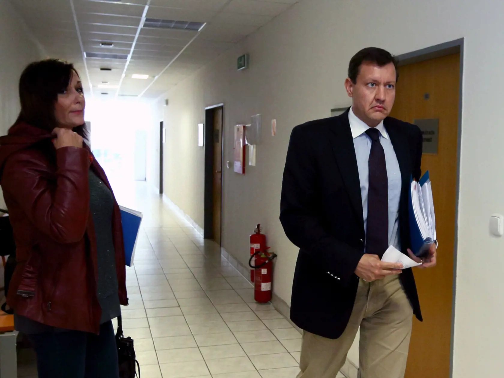 20161004 Sud Natalia, zasadnutie sudu Bratislava 2 medzi matkou Nataliou a jej otcom, matku zastupuje Daniel Lipsic, region fotene pre: D. Borkovicova
