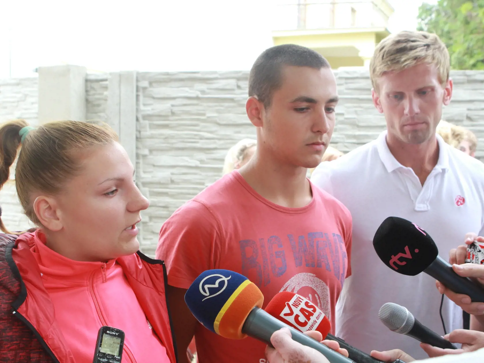 rodiacia a klienti zariadenia cisty den sa vyjadruju pre media