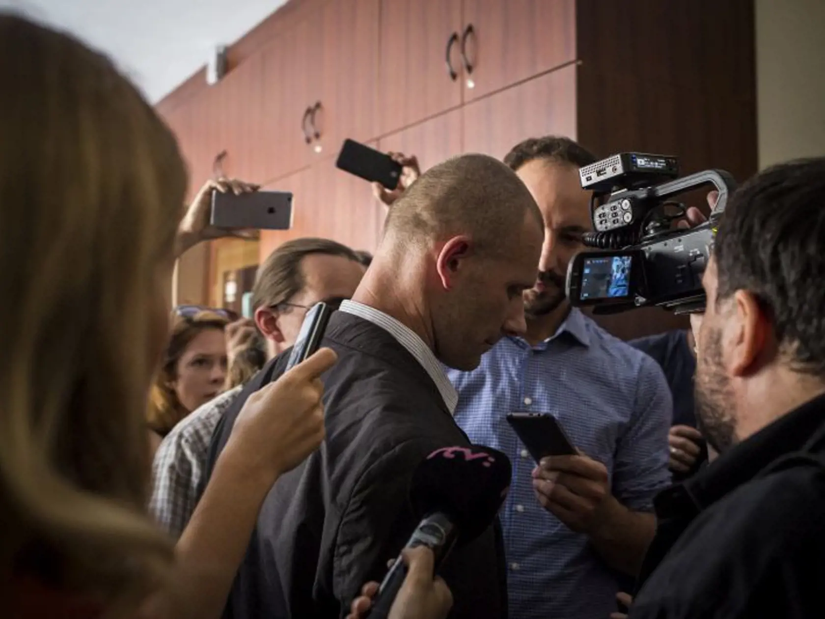 Na snimke Peter Tomanek, riaditel resocializacneho strediska Cisty den, v ktorom udajne doslo k znasilneniu jednej z klentiek.