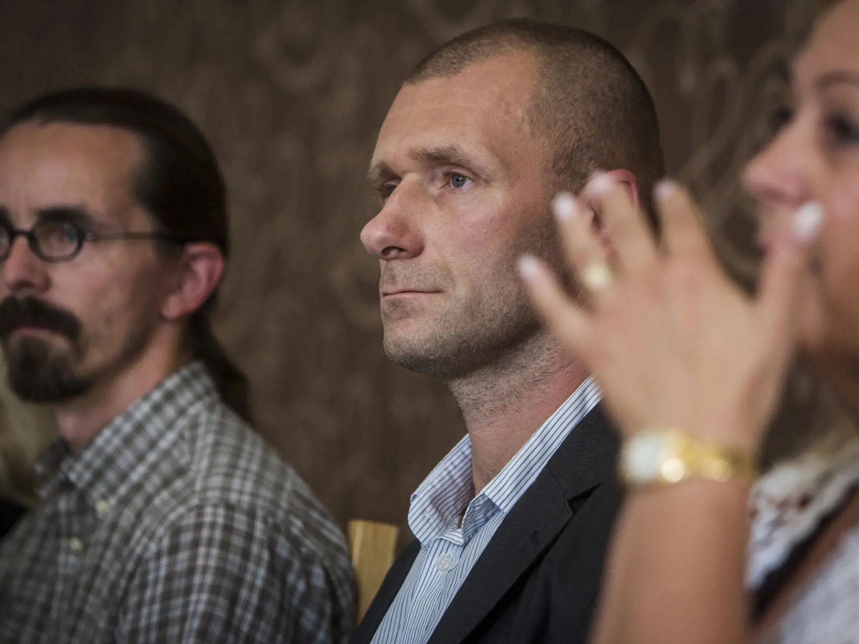 Na snimke Peter Tomanek, riaditel resocializacneho strediska Cisty den, v ktorom udajne doslo k znasilneniu jednej z klentiek.