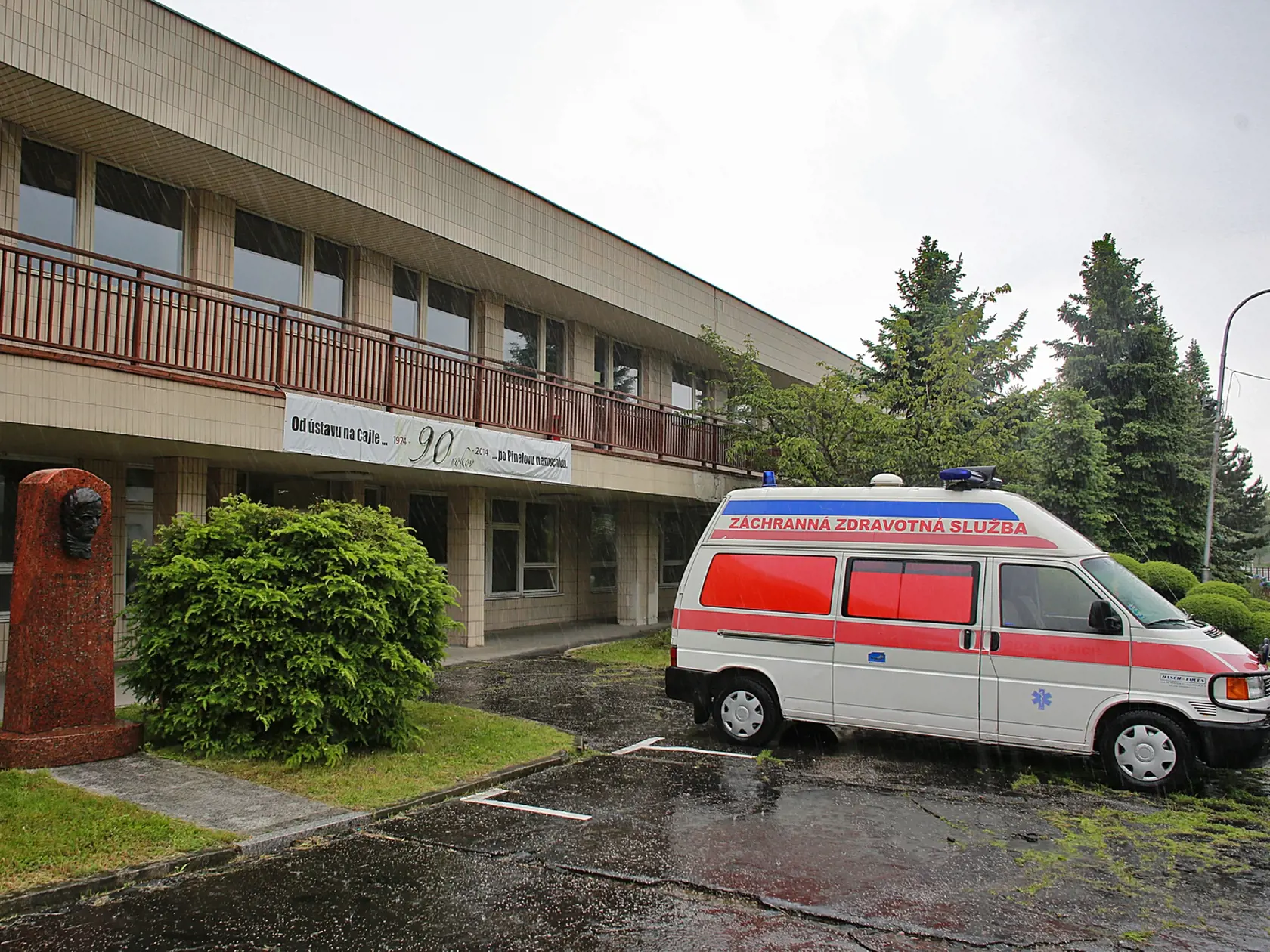 Psychiatria v Pezinku „Pinelka&quot; patrí podľa pacientov medzi najhoršie nemocnice.