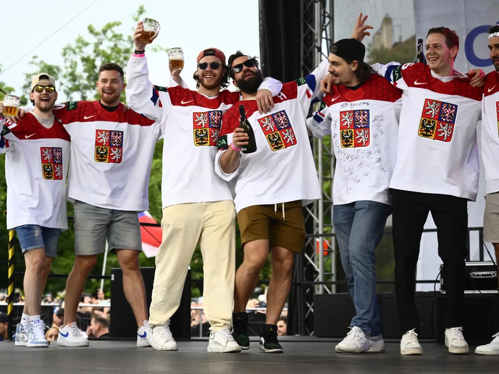 David Pastrňák bol hviezdou pražských majstrovstiev sveta.