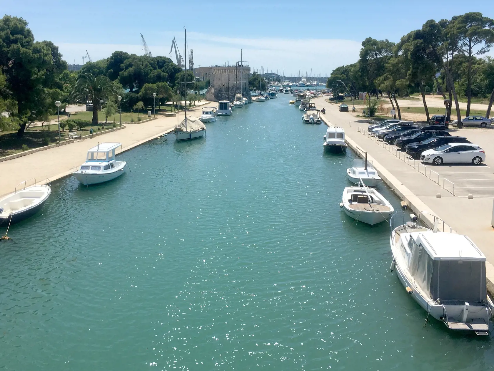 Trogir, Dalmácia