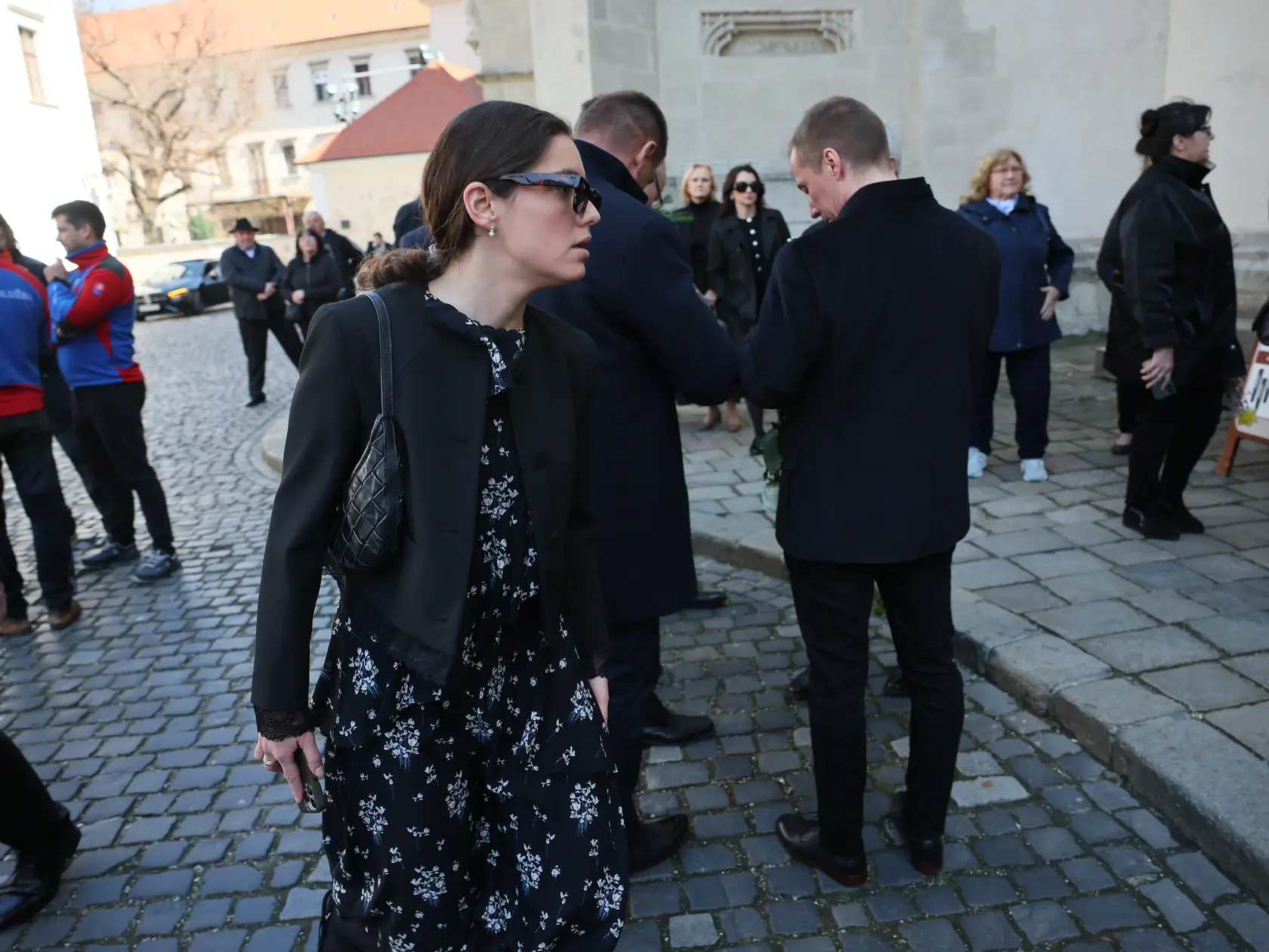 Posledná rozlúčka so Štefanom Kvietikom (†90). Sarah Arató