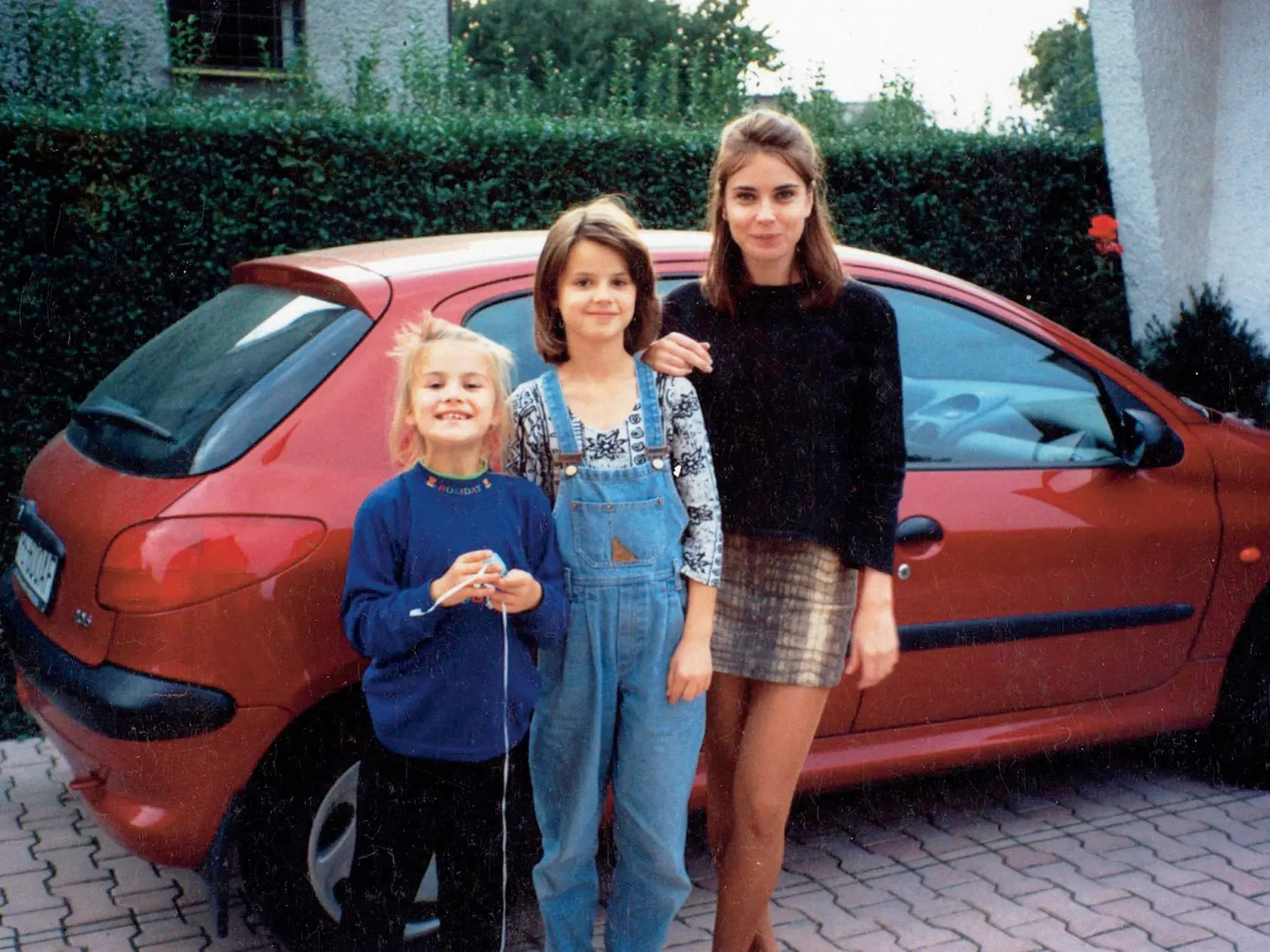 Erika Judínyová, moderátorka, r. 1999
foto: archív E.J.
uverejnené: Šarm 22/2010
pôvodný súbor:3.eps