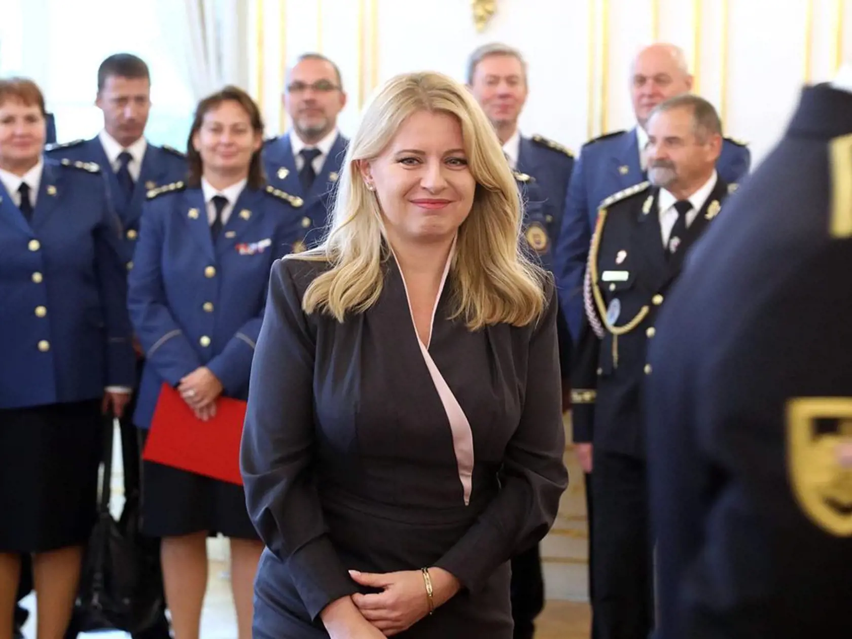 Zuzana Čaputová.