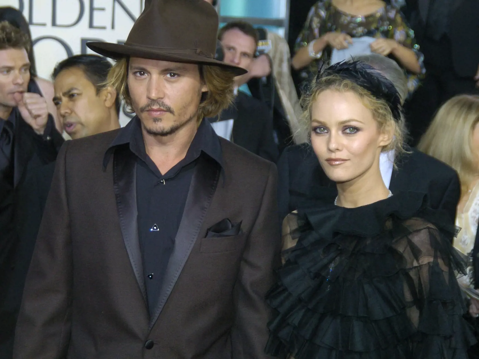 2004: Johnny Depp a Vanessa Paradis